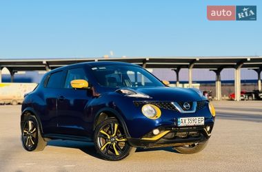 Позашляховик / Кросовер Nissan Juke 2017 в Харкові