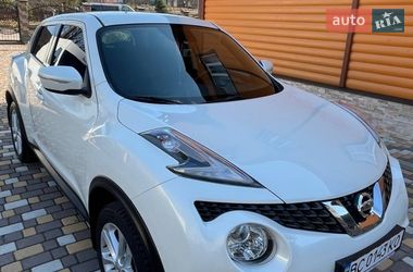 Внедорожник / Кроссовер Nissan Juke 2016 в Старом Самборе