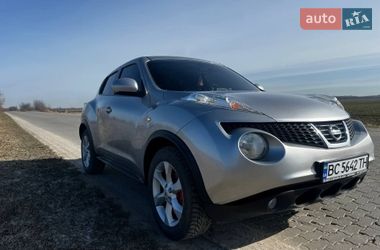 Внедорожник / Кроссовер Nissan Juke 2012 в Львове