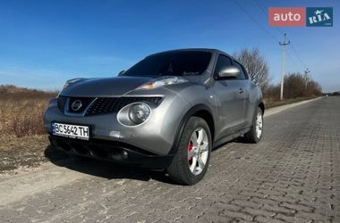 Позашляховик / Кросовер Nissan Juke 2012 в Львові