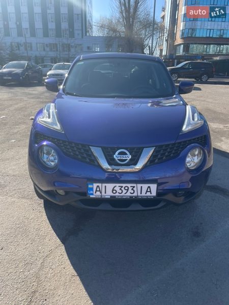 Внедорожник / Кроссовер Nissan Juke 2019 в Киеве