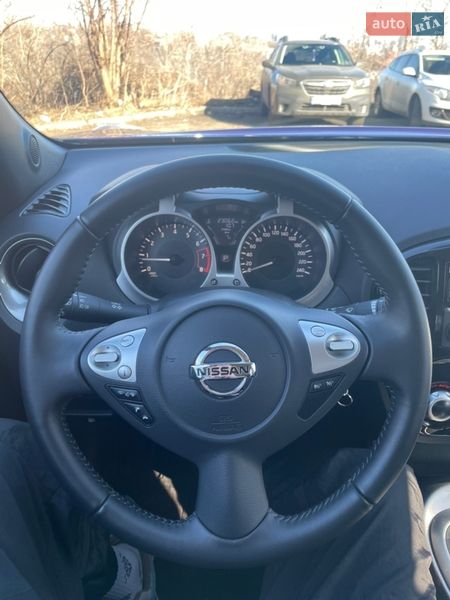 Внедорожник / Кроссовер Nissan Juke 2019 в Киеве