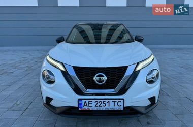 Позашляховик / Кросовер Nissan Juke 2022 в Дніпрі