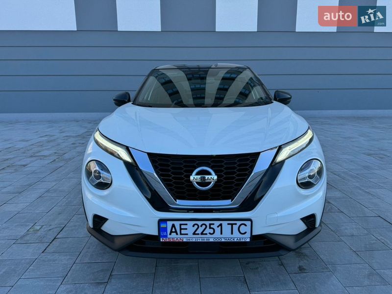 Nissan Juke 2022