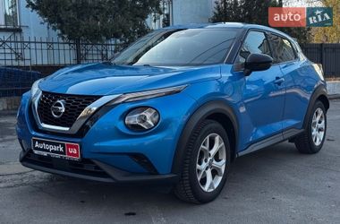 Позашляховик / Кросовер Nissan Juke 2022 в Києві