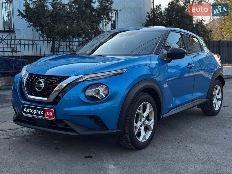 Nissan Juke 2022