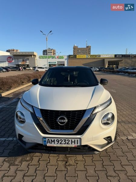 Позашляховик / Кросовер Nissan Juke 2023 в Житомирі