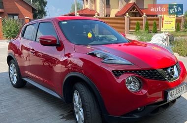 Позашляховик / Кросовер Nissan Juke 2017 в Києві