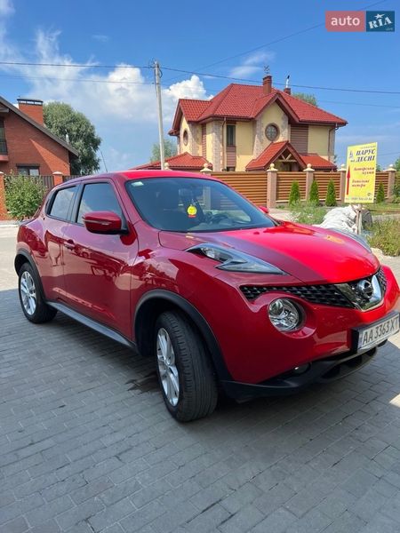 Nissan Juke 2017