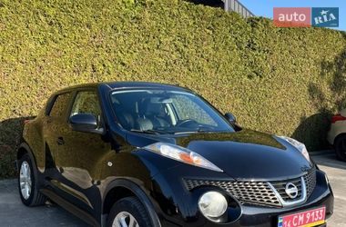 Внедорожник / Кроссовер Nissan Juke 2013 в Львове