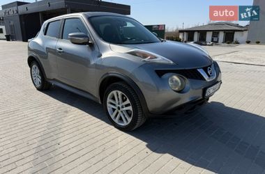 Внедорожник / Кроссовер Nissan Juke 2016 в Львове