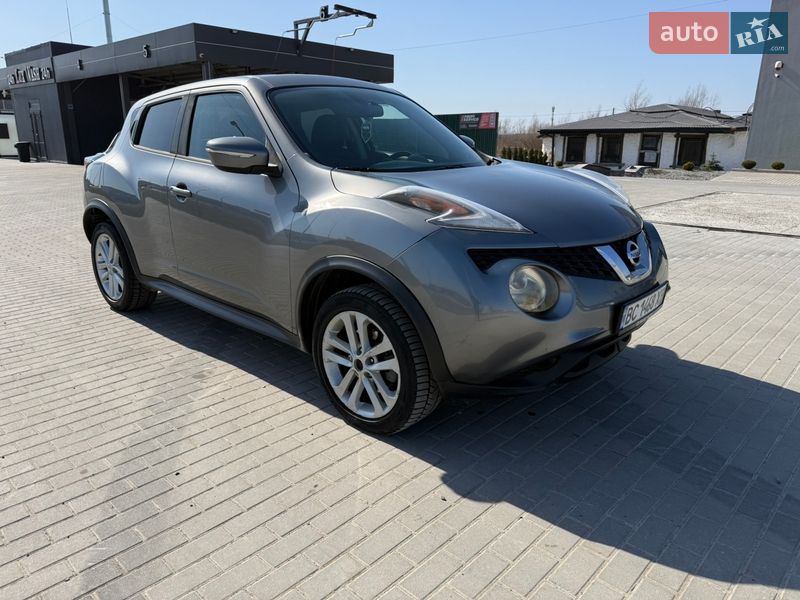 Nissan Juke 2016 Nissan Juke 2016