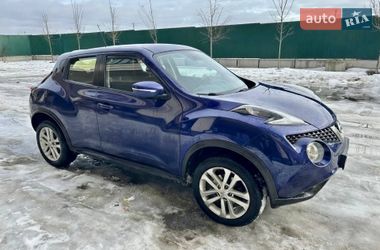 Внедорожник / Кроссовер Nissan Juke 2016 в Киеве