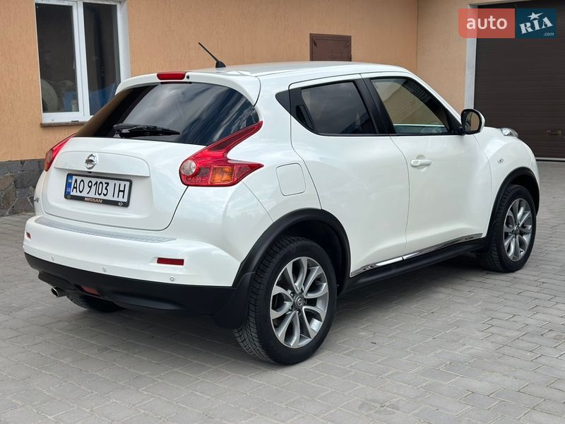 Внедорожник / Кроссовер Nissan Juke 2013 в Бродах