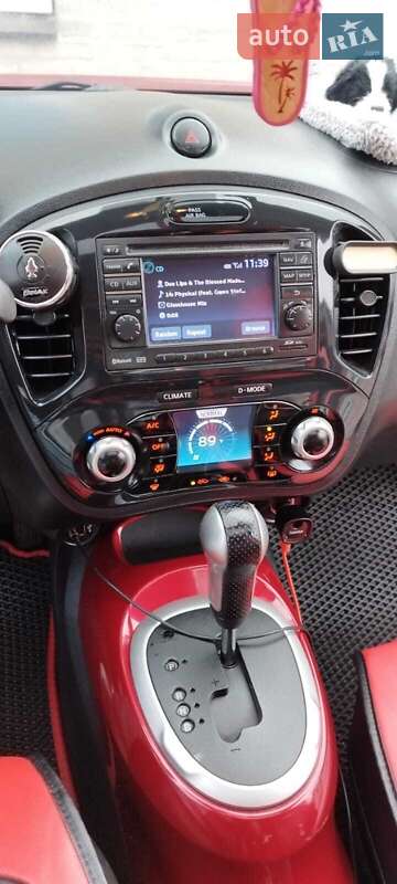 Позашляховик / Кросовер Nissan Juke 2012 в Нікополі