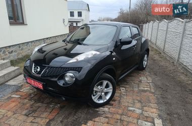 Позашляховик / Кросовер Nissan Juke 2012 в Гощі