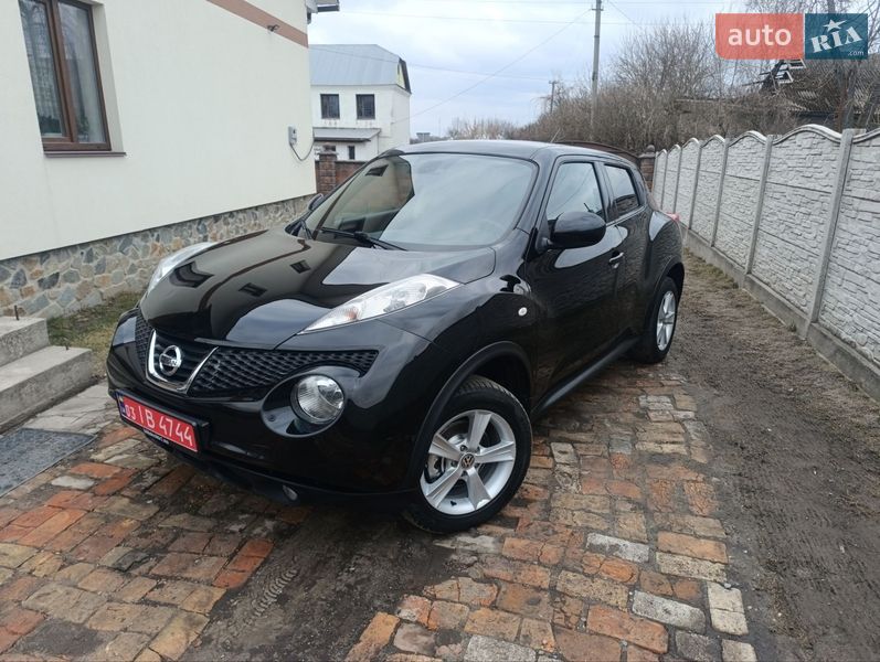 Nissan Juke 2012