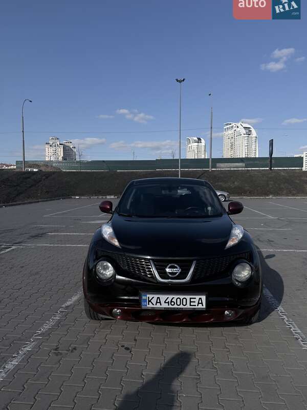 Позашляховик / Кросовер Nissan Juke 2012 в Києві