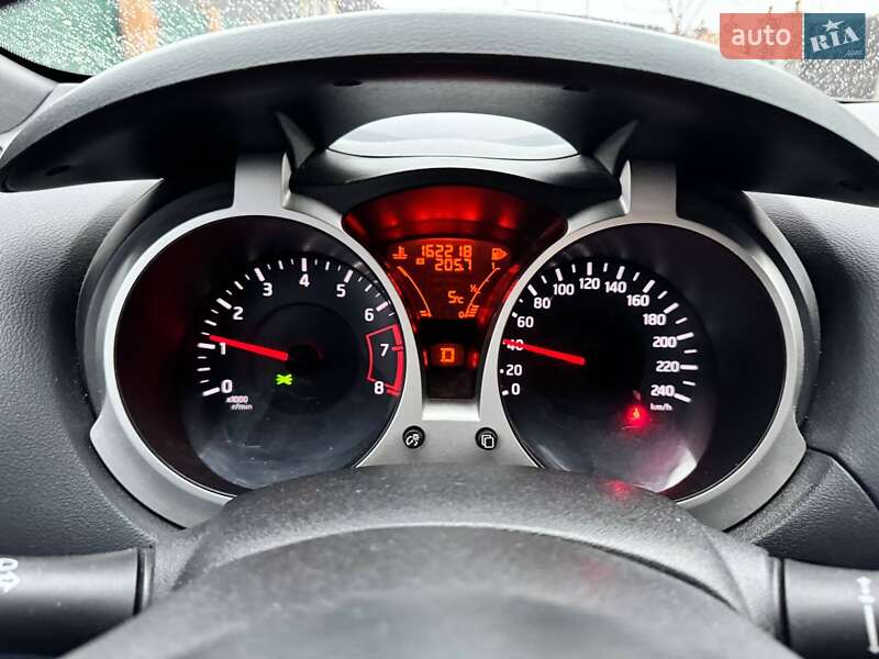 Позашляховик / Кросовер Nissan Juke 2012 в Києві