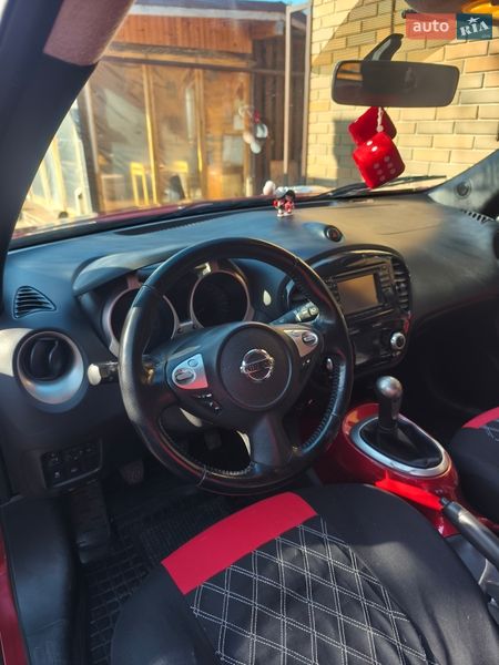 Позашляховик / Кросовер Nissan Juke 2012 в Сумах фото 12 Позашляховик / Кросовер Nissan Juke 2012 в Сумах