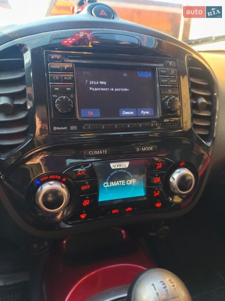 Позашляховик / Кросовер Nissan Juke 2012 в Сумах фото 10 Позашляховик / Кросовер Nissan Juke 2012 в Сумах
