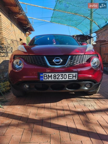 Позашляховик / Кросовер Nissan Juke 2012 в Сумах фото 17 Позашляховик / Кросовер Nissan Juke 2012 в Сумах