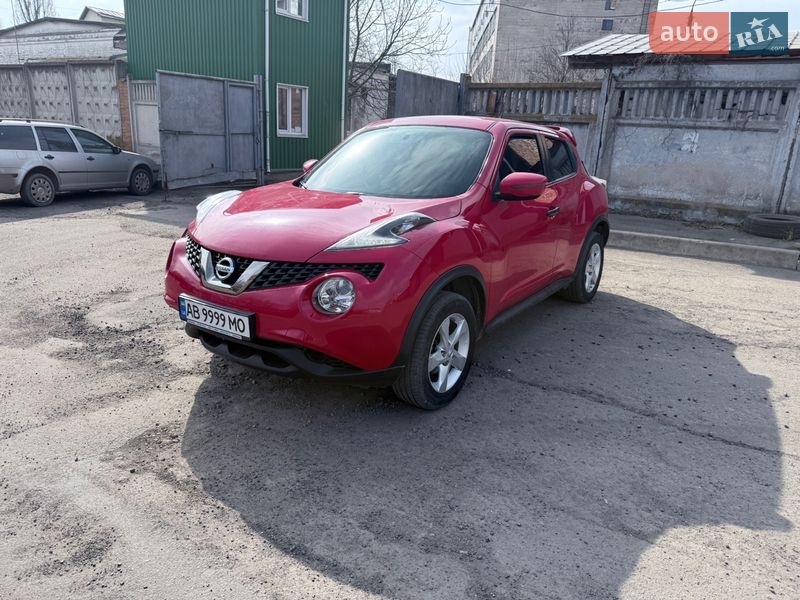 Внедорожник / Кроссовер Nissan Juke 2018 в Виннице фото 5 Внедорожник / Кроссовер Nissan Juke 2018 в Виннице
