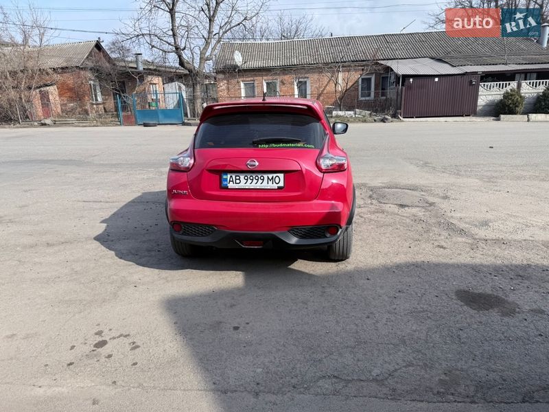 Внедорожник / Кроссовер Nissan Juke 2018 в Виннице фото 2 Внедорожник / Кроссовер Nissan Juke 2018 в Виннице