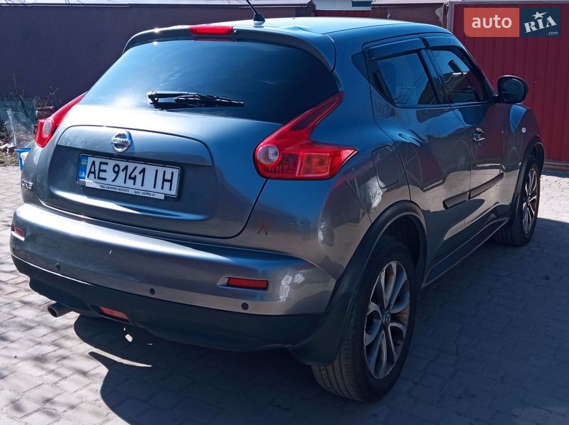 Nissan Juke 2013