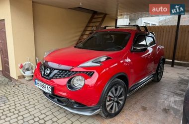 Позашляховик / Кросовер Nissan Juke 2015 в Томашполі