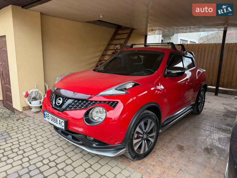 Nissan Juke 2015 Nissan Juke 2015