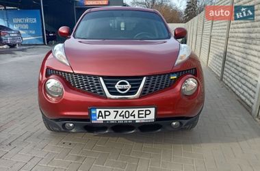 Позашляховик / Кросовер Nissan Juke 2012 в Запоріжжі