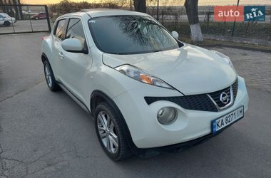 Позашляховик / Кросовер Nissan Juke 2011 в Вінниці
