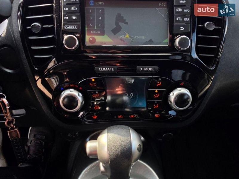 Внедорожник / Кроссовер Nissan Juke 2019 в Ровно