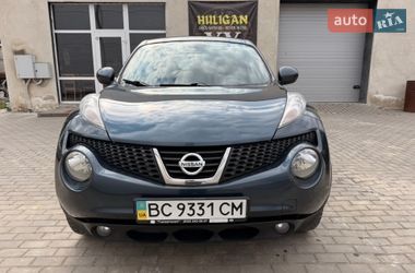Внедорожник / Кроссовер Nissan Juke 2011 в Львове