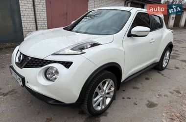 Позашляховик / Кросовер Nissan Juke 2016 в Харкові