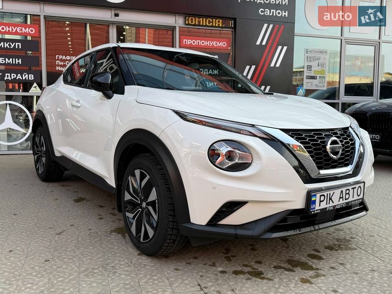 Позашляховик / Кросовер Nissan Juke 2021 в Львові