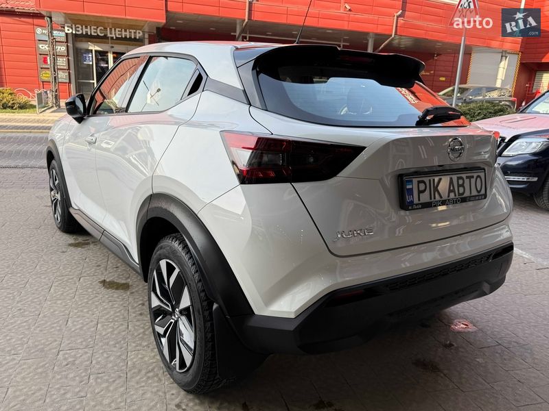 Позашляховик / Кросовер Nissan Juke 2021 в Львові