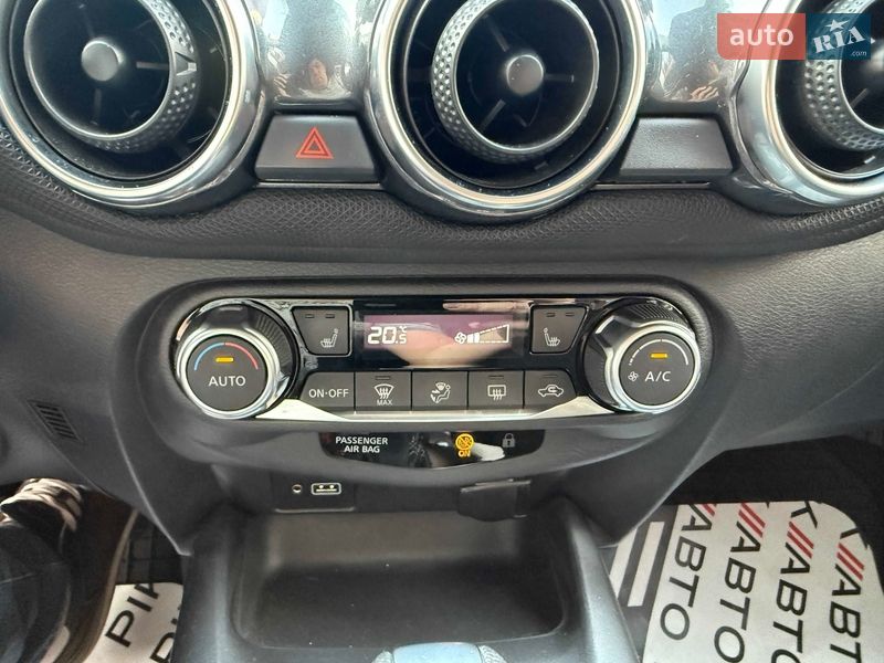 Позашляховик / Кросовер Nissan Juke 2021 в Львові