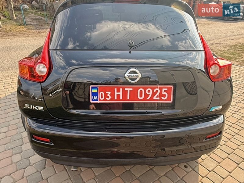 Внедорожник / Кроссовер Nissan Juke 2011 в Луцке фото 19 Внедорожник / Кроссовер Nissan Juke 2011 в Луцке