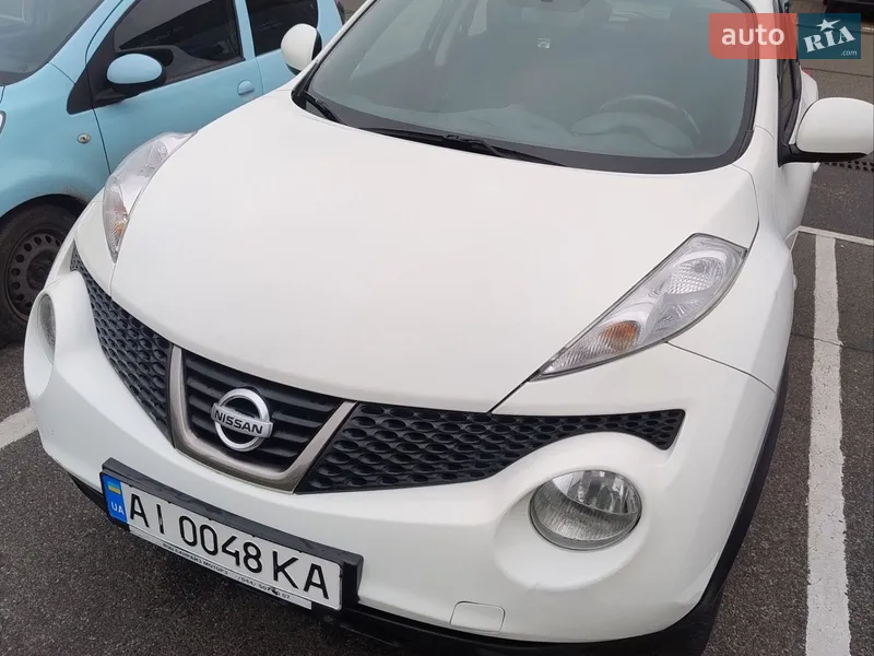 Nissan Juke 2014
