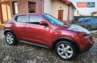 Внедорожник / Кроссовер Nissan Juke 2012 в Коломые