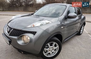 Позашляховик / Кросовер Nissan Juke 2011 в Львові