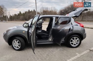 Внедорожник / Кроссовер Nissan Juke 2011 в Львове