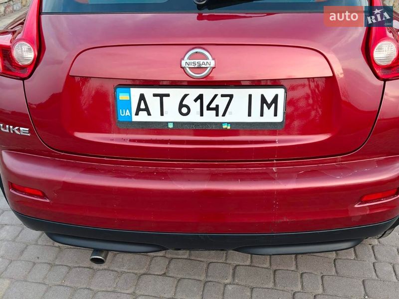 Внедорожник / Кроссовер Nissan Juke 2013 в Ивано-Франковске фото 4 Внедорожник / Кроссовер Nissan Juke 2013 в Ивано-Франковске