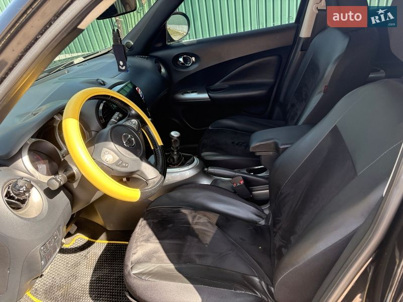Внедорожник / Кроссовер Nissan Juke 2012 в Андрушевке