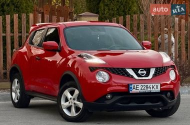 Позашляховик / Кросовер Nissan Juke 2019 в Дніпрі