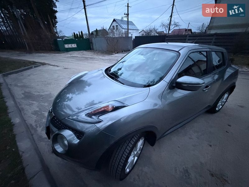 Внедорожник / Кроссовер Nissan Juke 2016 в Ирпене фото 2 Внедорожник / Кроссовер Nissan Juke 2016 в Ирпене