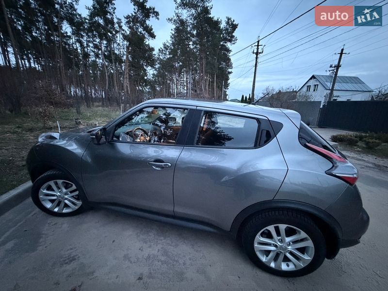 Внедорожник / Кроссовер Nissan Juke 2016 в Ирпене фото 8 Внедорожник / Кроссовер Nissan Juke 2016 в Ирпене