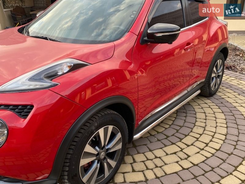 Внедорожник / Кроссовер Nissan Juke 2015 в Томашполе фото 2 Внедорожник / Кроссовер Nissan Juke 2015 в Томашполе
